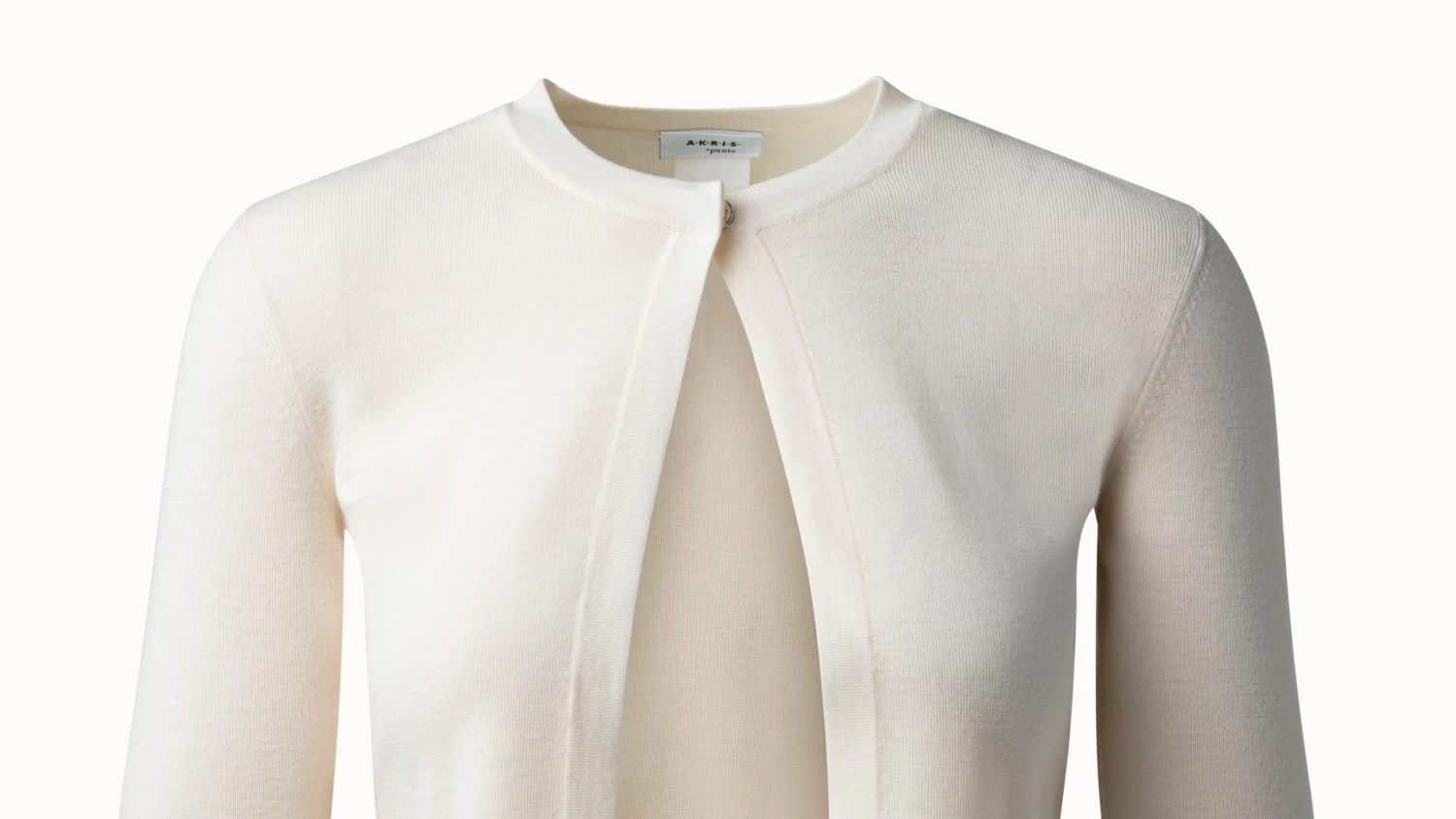 Cropped Cardigan - Image 4