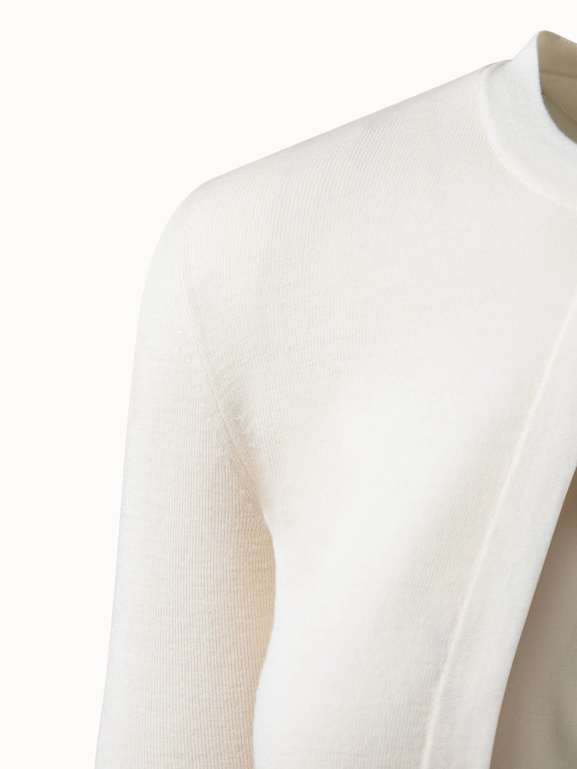 Cropped Cardigan - Image 6