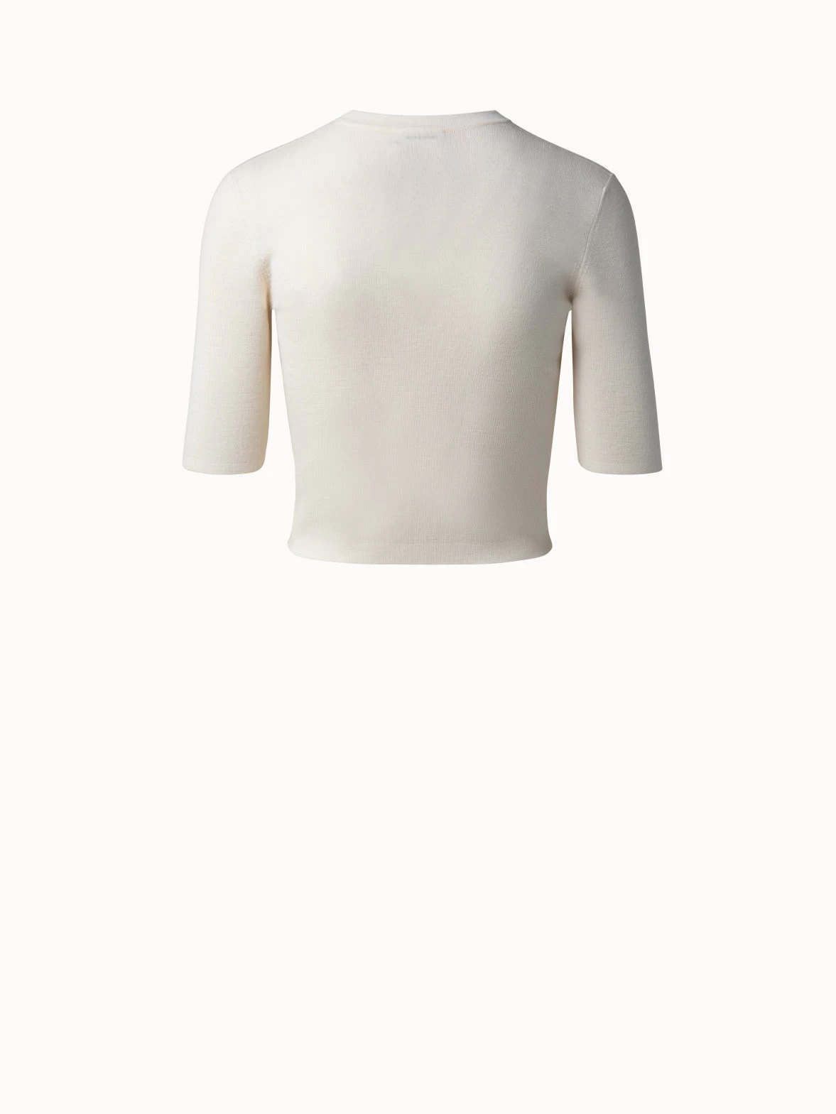 Cropped Cardigan - Image 3