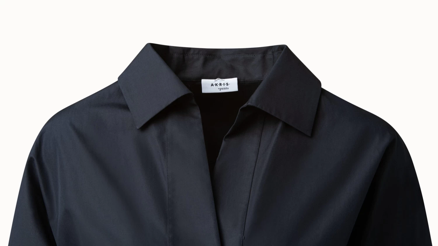 Oversized Shirt With Kimono Sleeves - Image 5