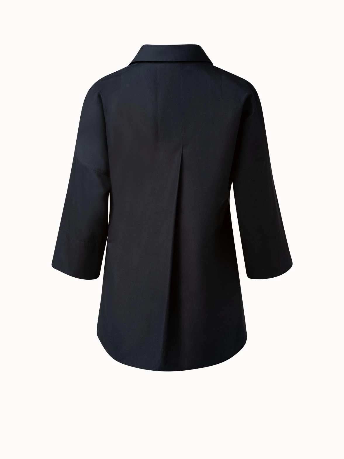 Oversized Shirt With Kimono Sleeves - Image 3