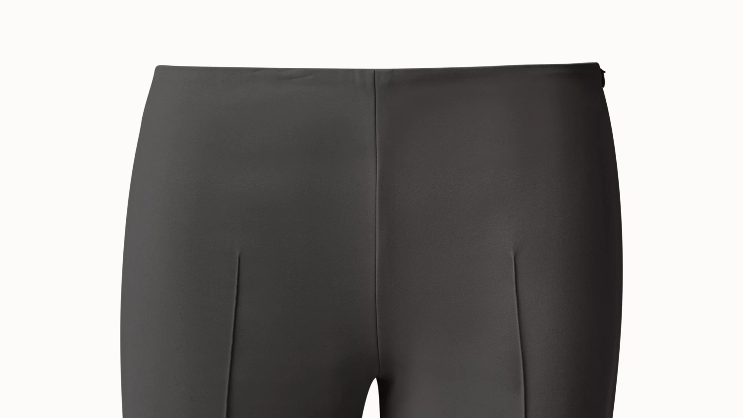AKRIS Slim Leg Cotton Stretch Pants - Image 3