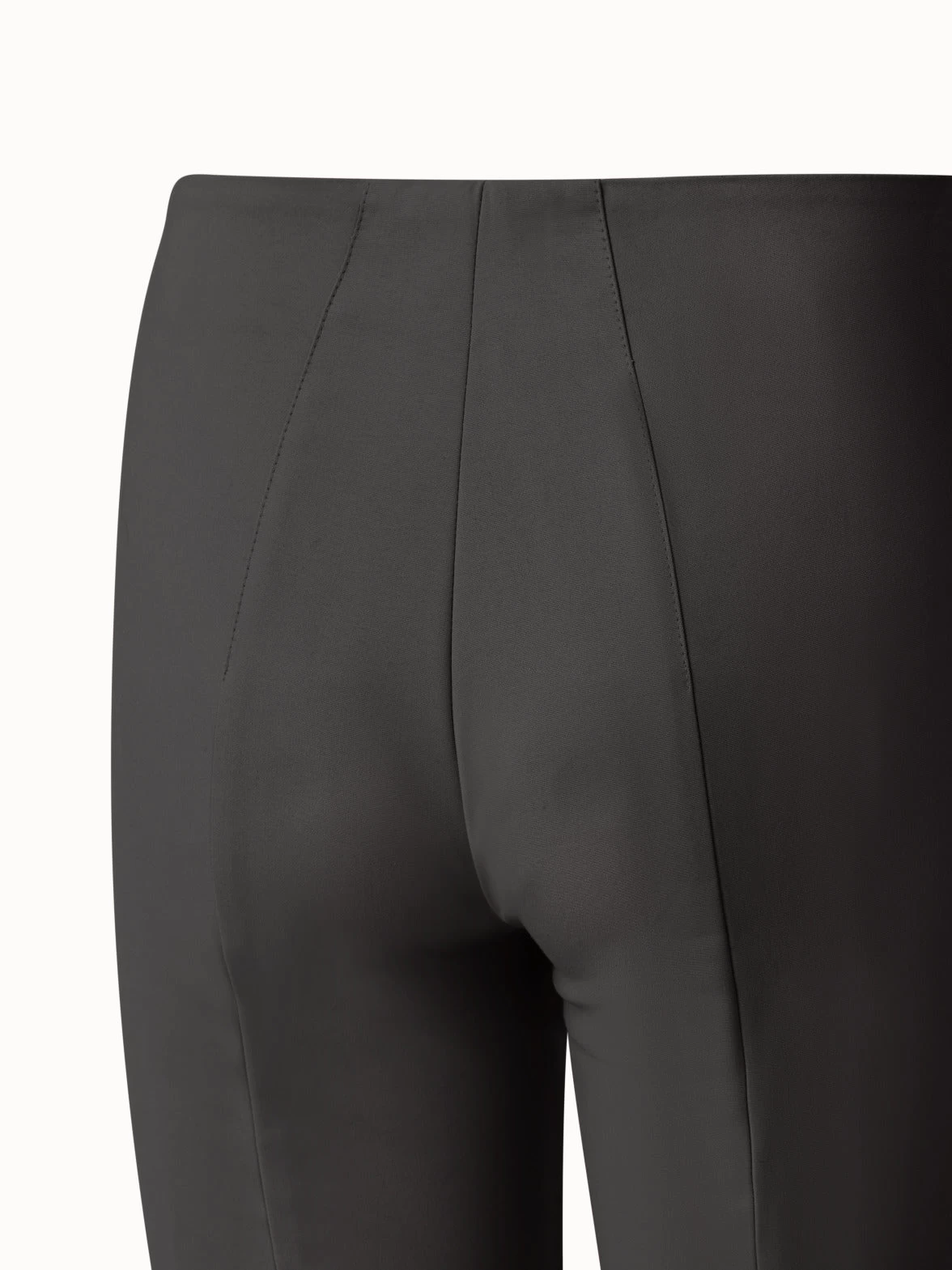 AKRIS Slim Leg Cotton Stretch Pants - Image 5