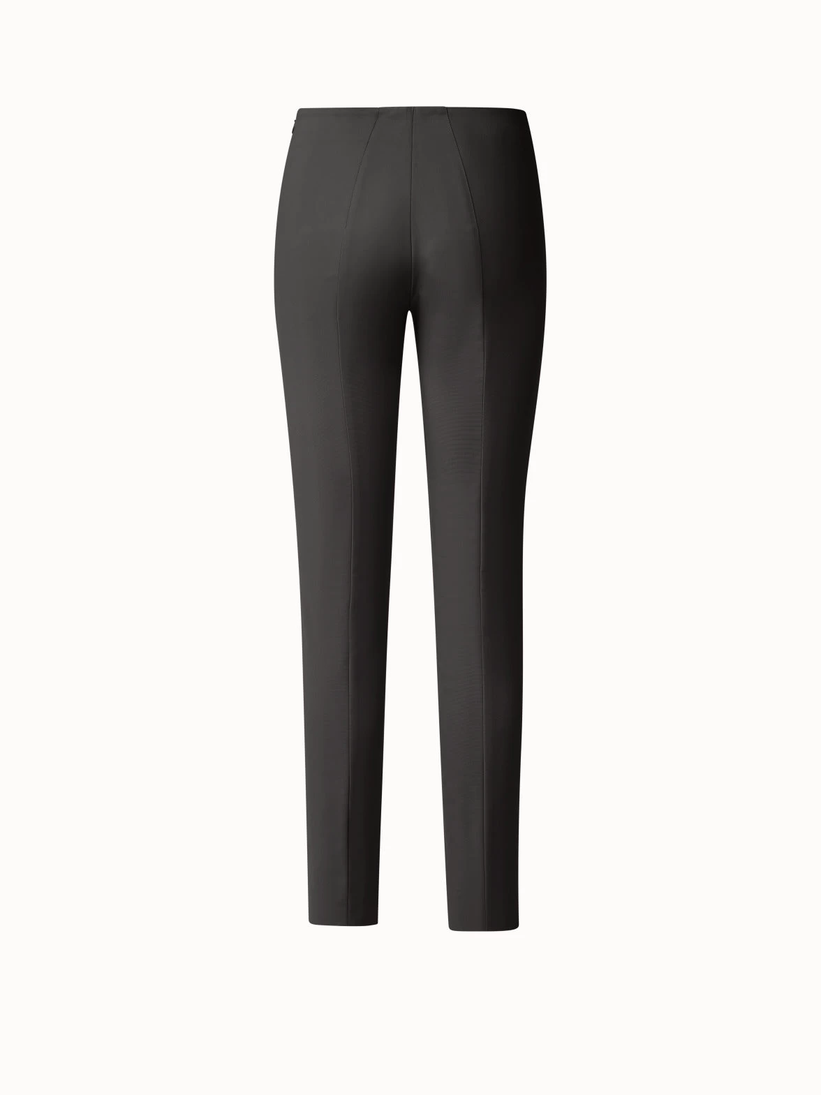 AKRIS Slim Leg Cotton Stretch Pants - Image 2