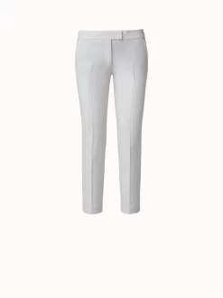 Frankie Pants In Cotton Stretch