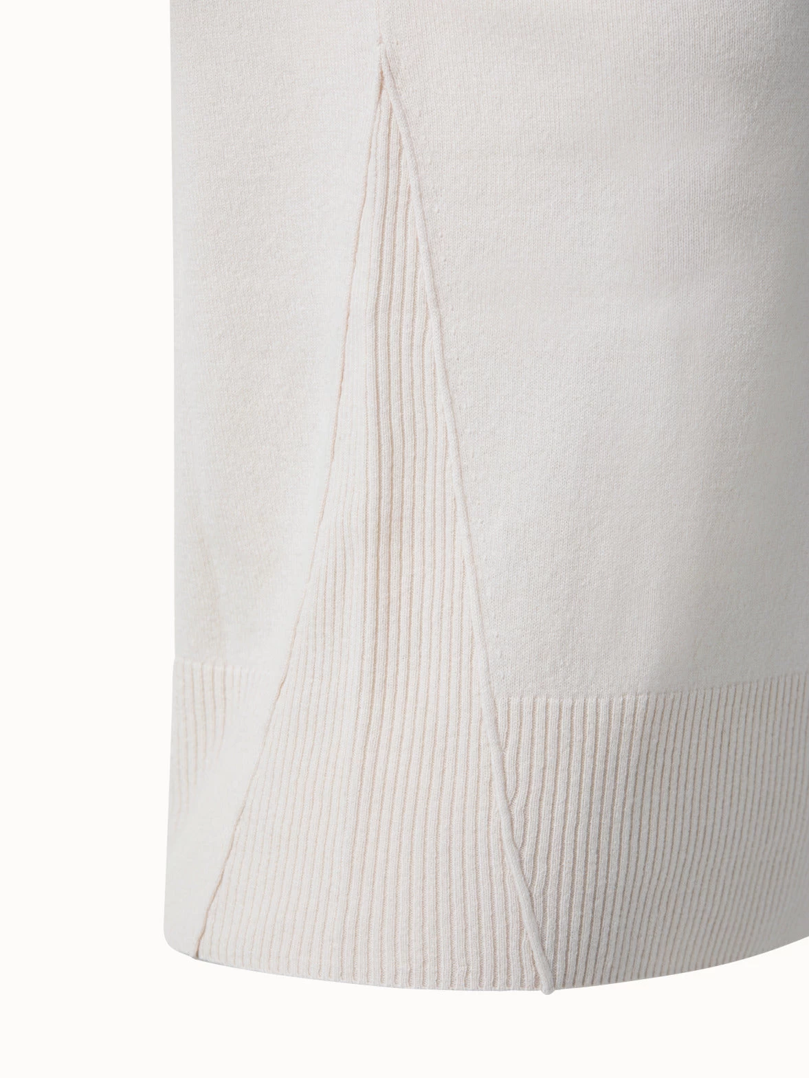 Cap Sleeve Cashmere Wool Top - Image 4