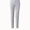 AKRIS Pants In Cotton Techno Stretch With Side Zip