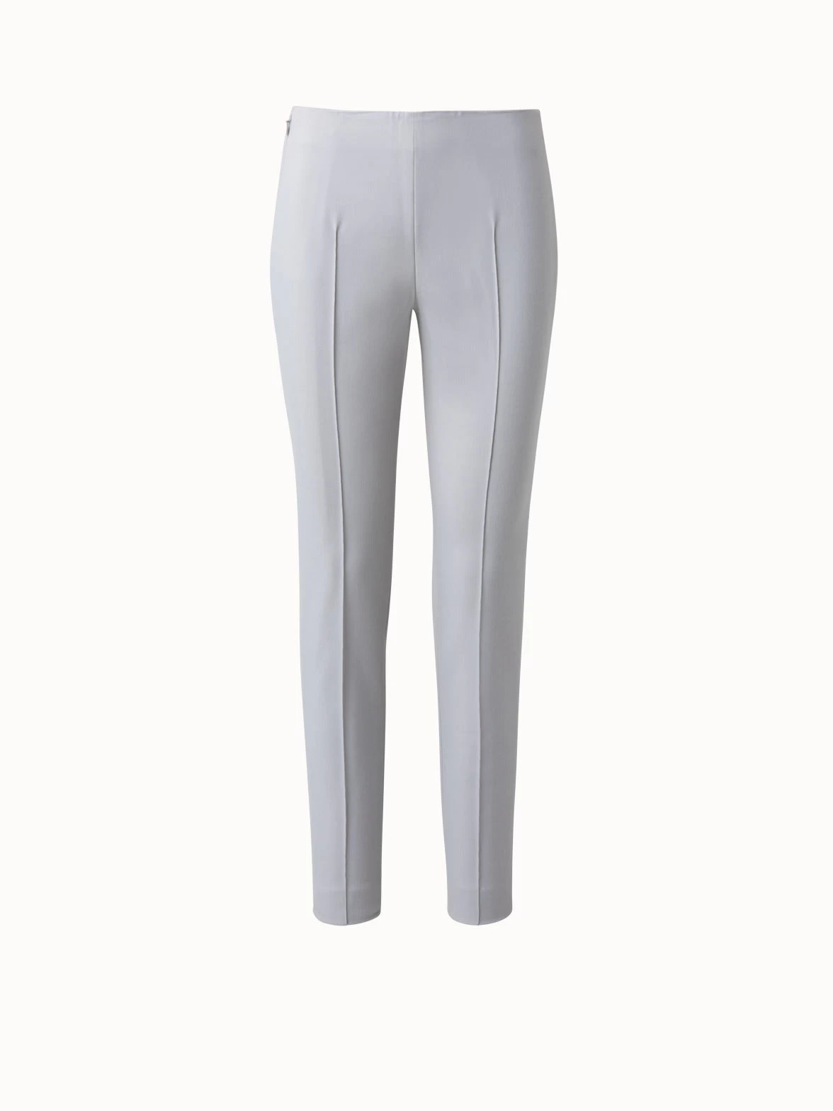 AKRIS Pants In Cotton Techno Stretch With Side Zip