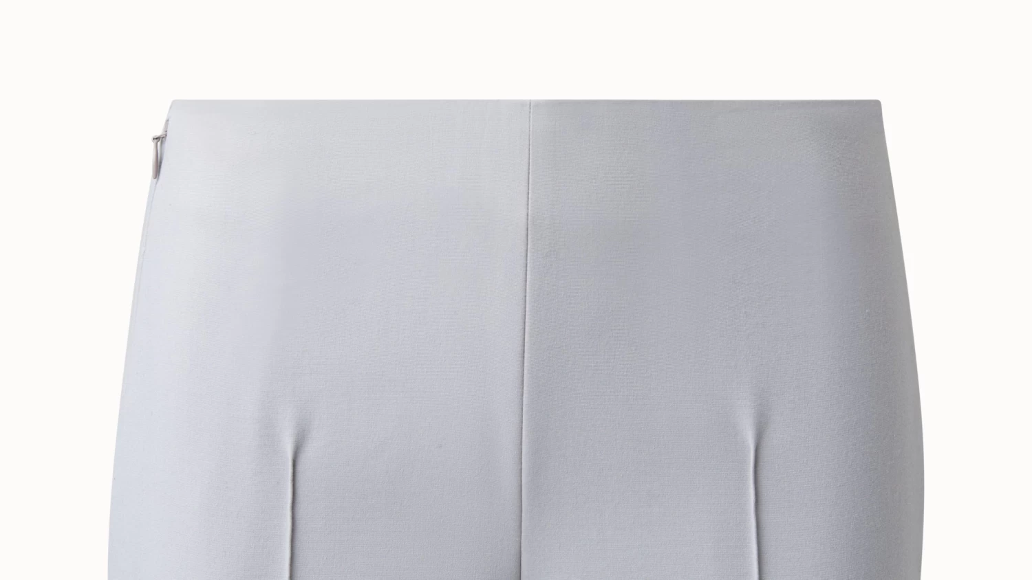 AKRIS Pants In Cotton Techno Stretch With Side Zip - Image 3