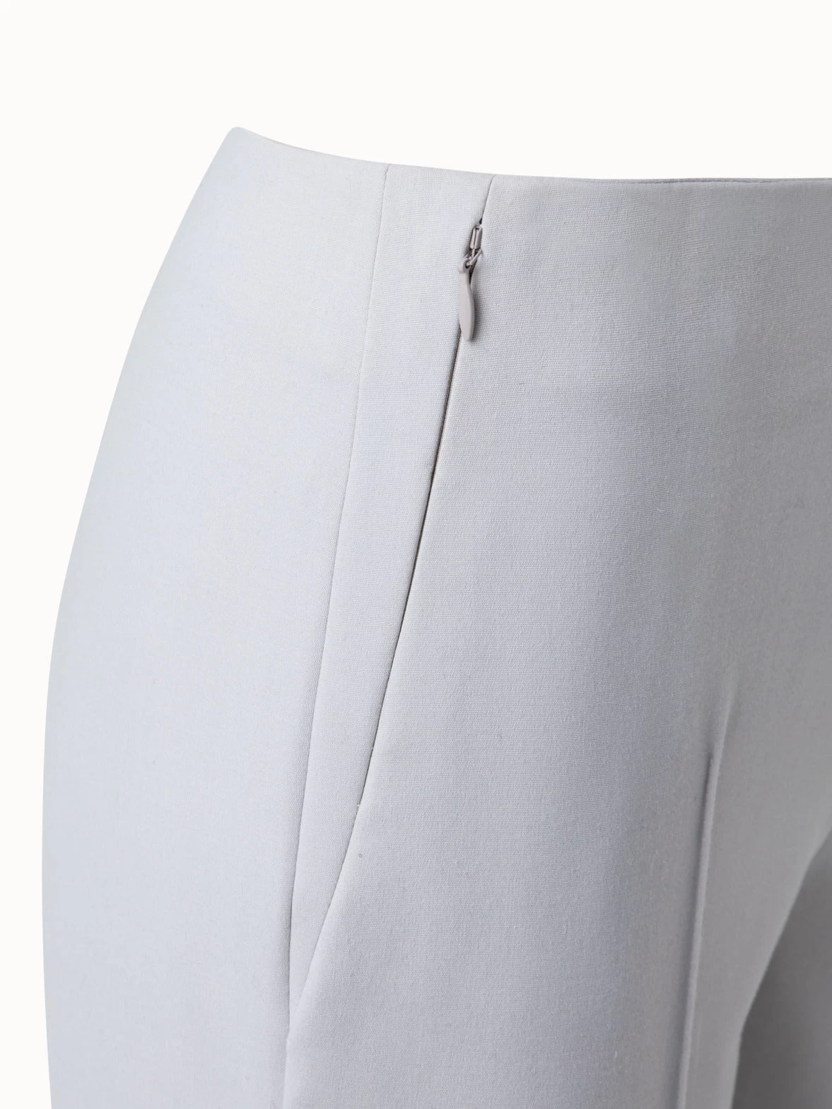 AKRIS Pants In Cotton Techno Stretch With Side Zip - Image 5