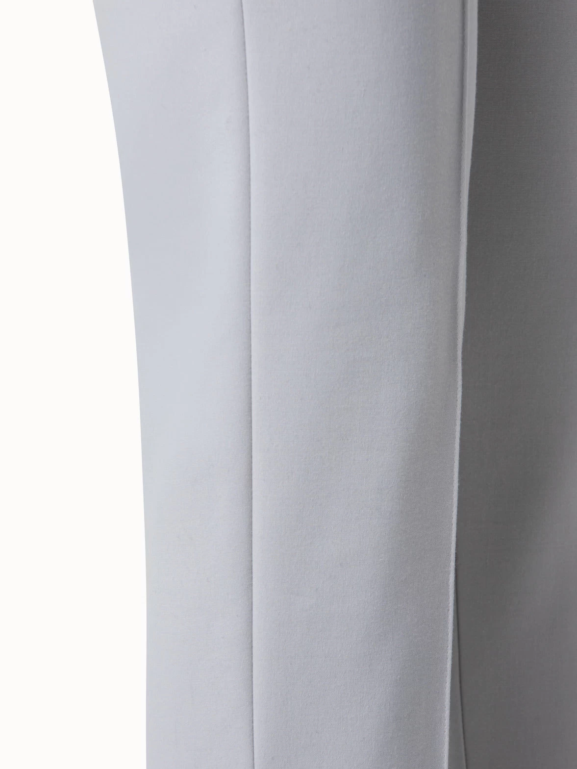 AKRIS Pants In Cotton Techno Stretch With Side Zip - Image 4