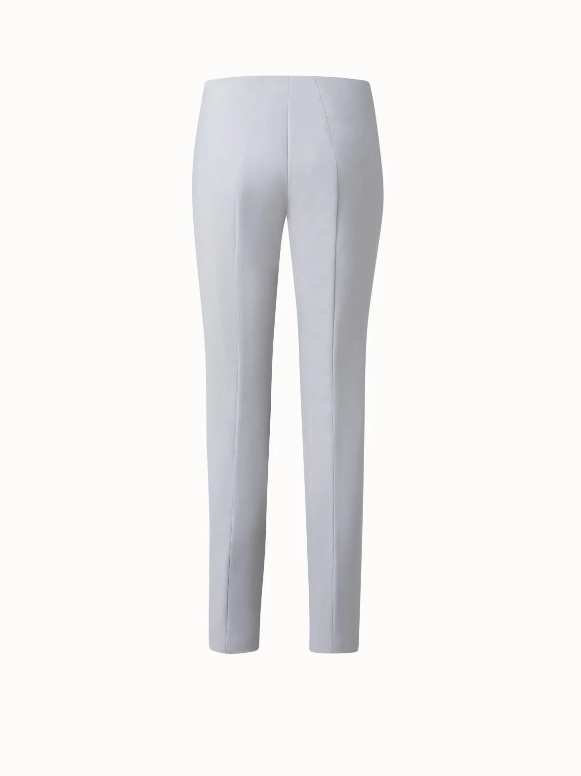 AKRIS Pants In Cotton Techno Stretch With Side Zip - Image 2
