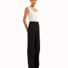 AKRIS Wide Straight Leg Pant