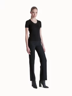 AKRIS Cashmere Silk T-Shirt