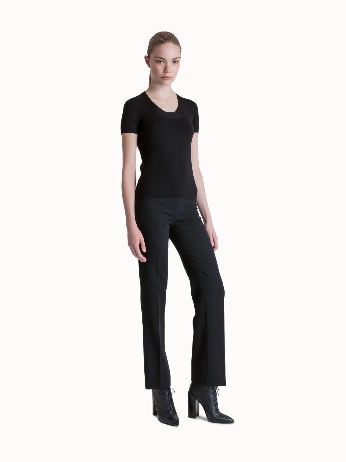 AKRIS Cashmere Silk T-Shirt