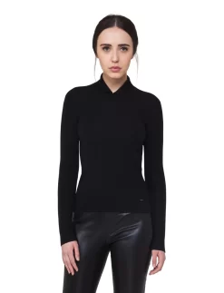 AKRIS Knit Pullover Cashmere Silk
