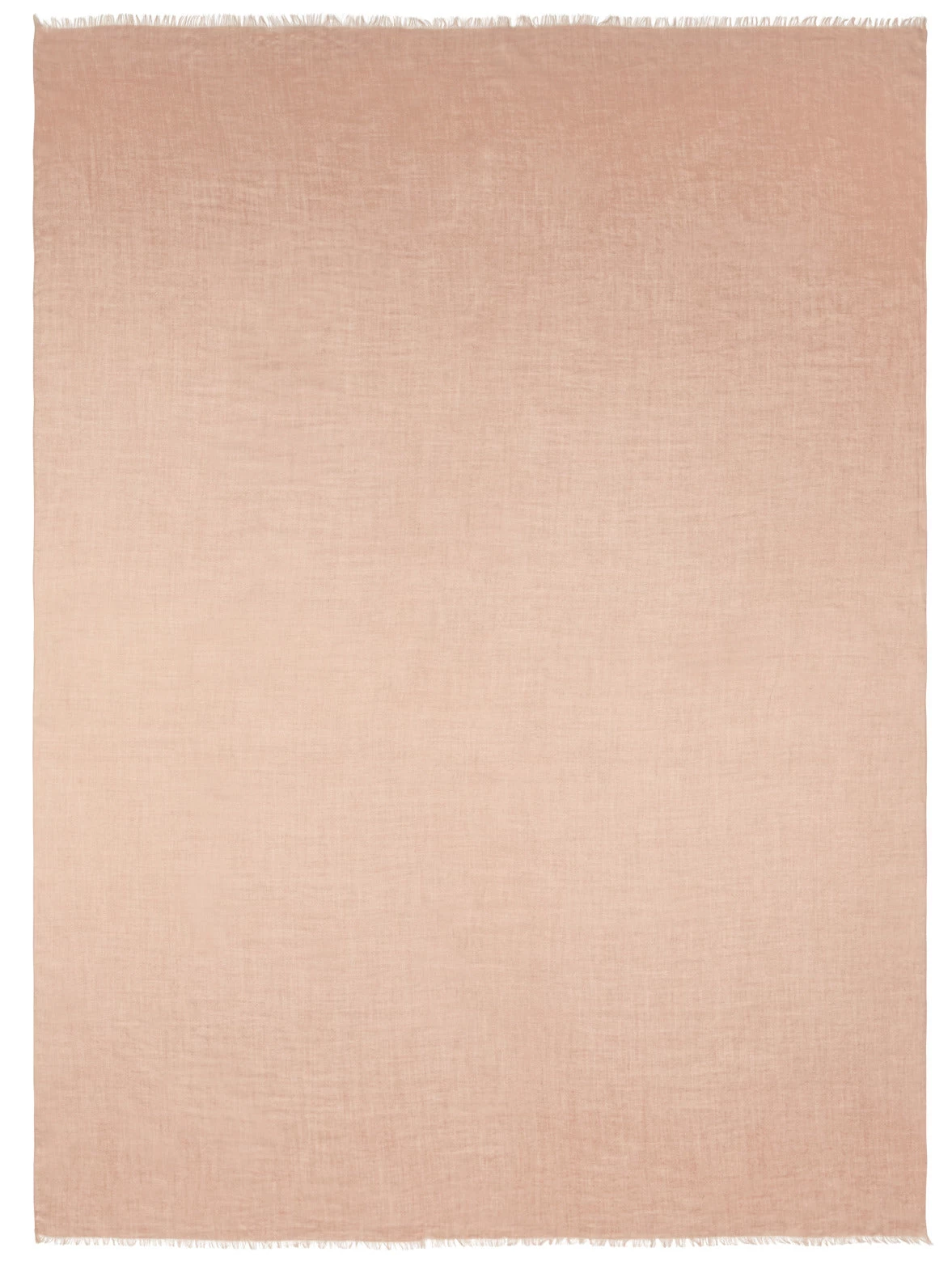 AKRIS Cashmere Silk Scarf With Subtle Fringe - Image 2