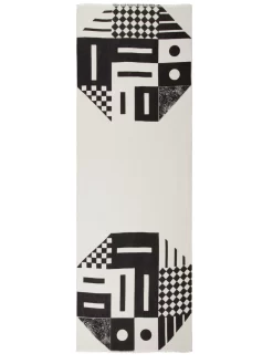 AKRIS Cashmere Silk Scarf With Kaleidoscope Print