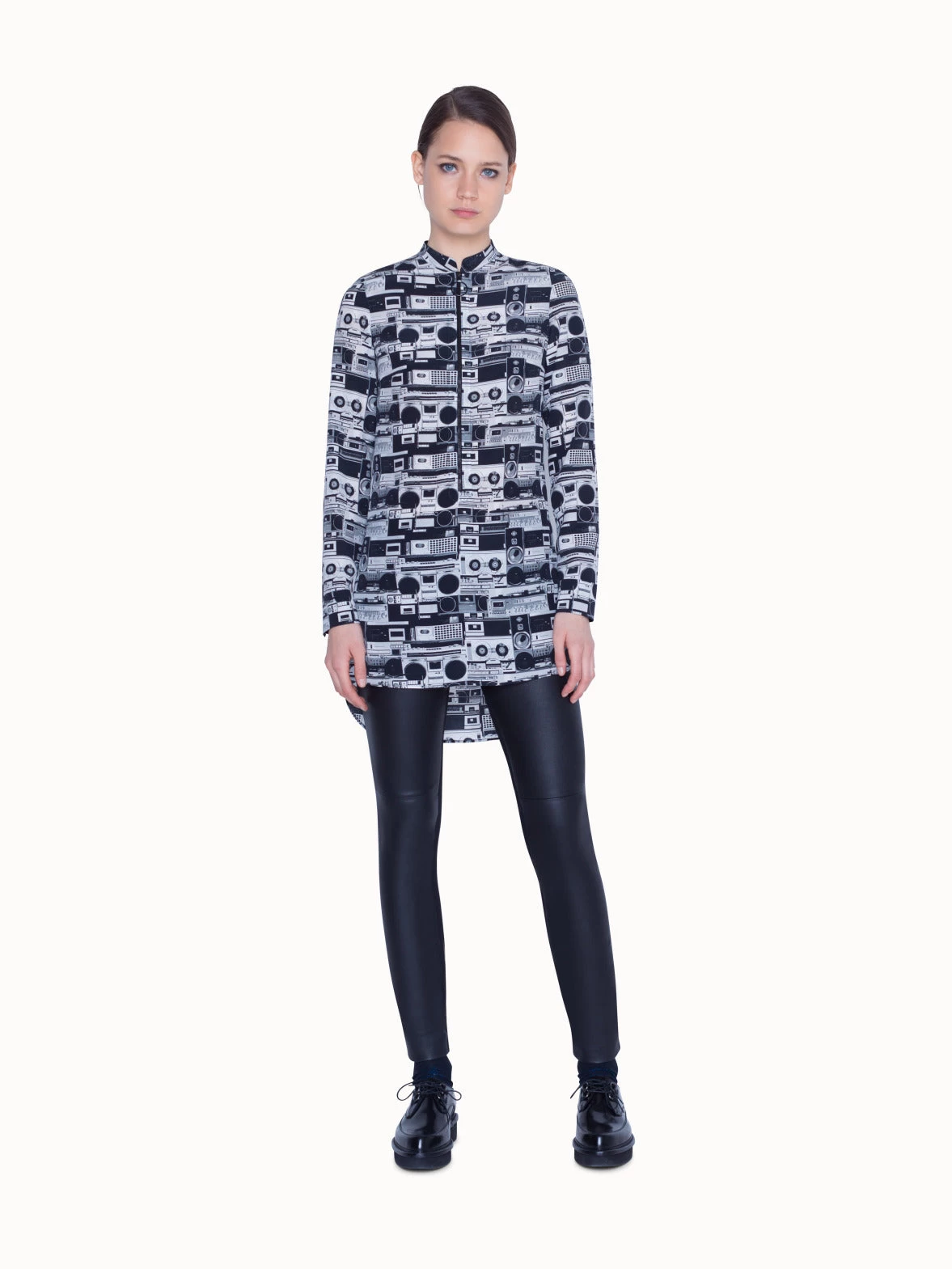 Fancy Pants In Lamb Nappa - Image 2