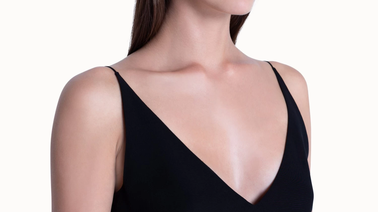 AKRIS Silk Crêpe Tank Top With Spaghetti Straps - Image 5