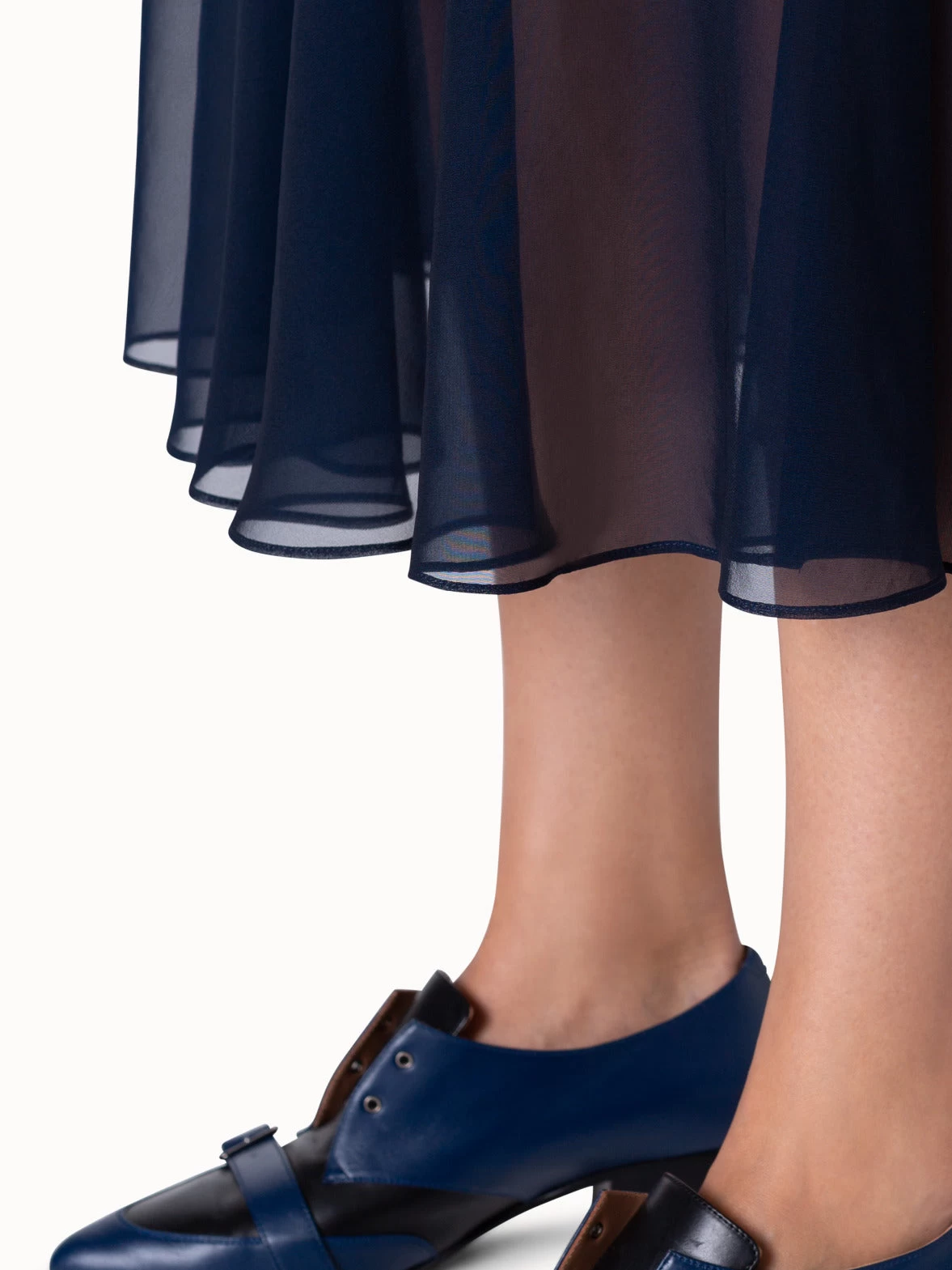 AKRIS Long Evening Dress In Silk - Image 12