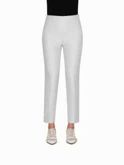 AKRIS Ankle Length Pants In Cotton Silk