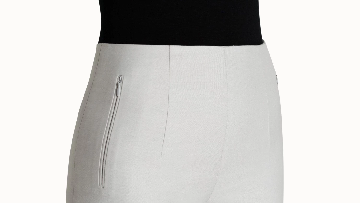 AKRIS Ankle Length Pants In Cotton Silk - Image 4