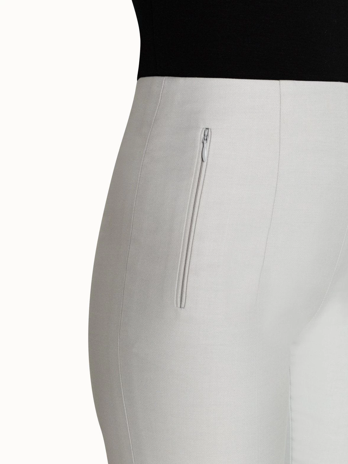 AKRIS Ankle Length Pants In Cotton Silk - Image 6