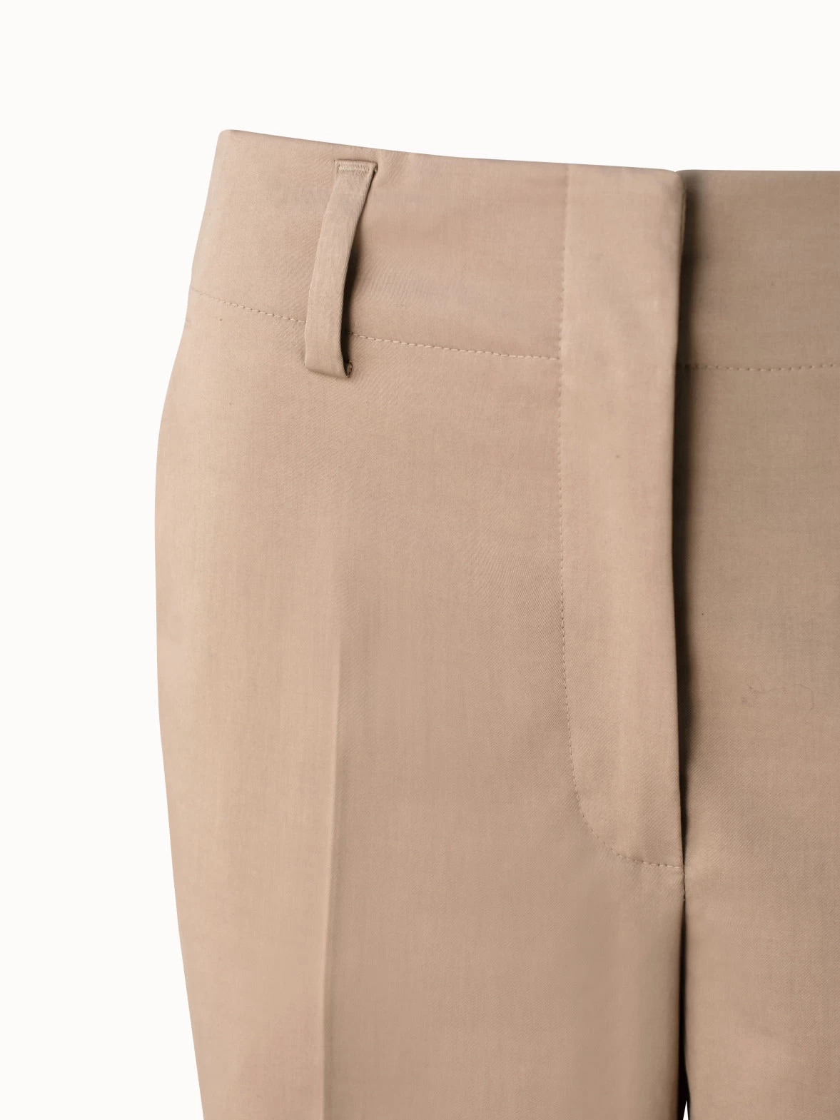 AKRIS Cropped Cotton Stretch Pants - Image 5