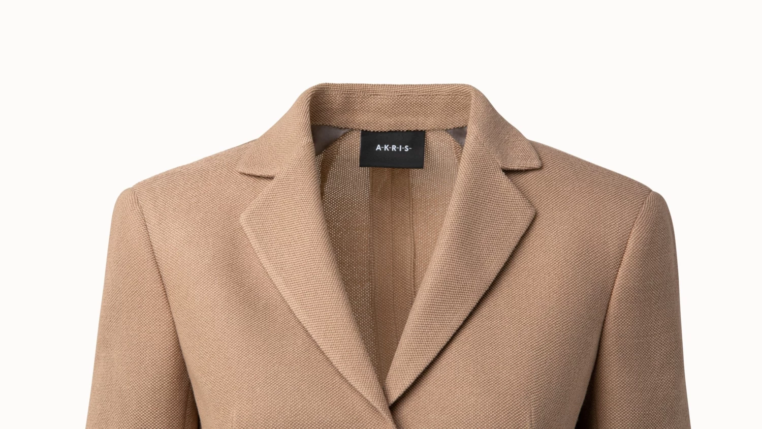 AKRIS Wool Cotton Piqué Blazer - Image 3