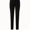 AKRIS Slim Leg Wool Pants