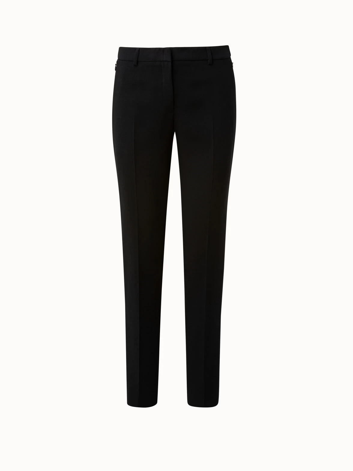 AKRIS Slim Leg Wool Pants