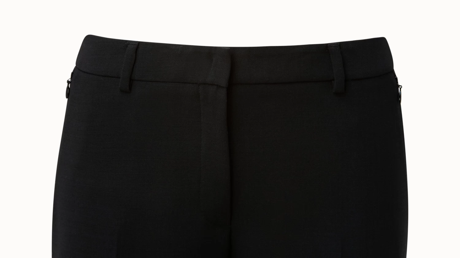 AKRIS Slim Leg Wool Pants - Image 3