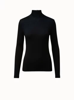 Long Sleeve Top In Modal Jersey