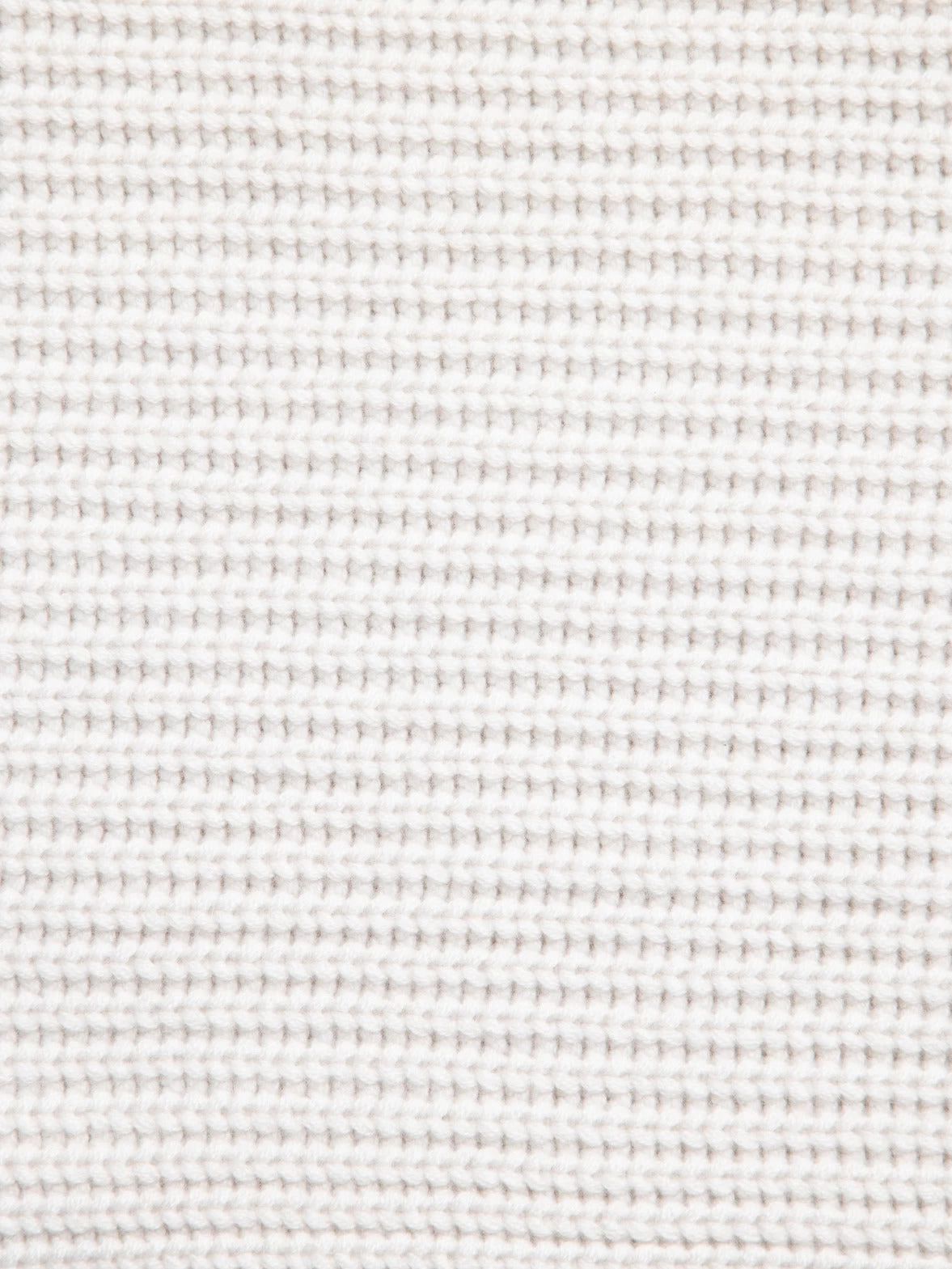 Chunky Long Rib Scarf With Fringes - Image 5