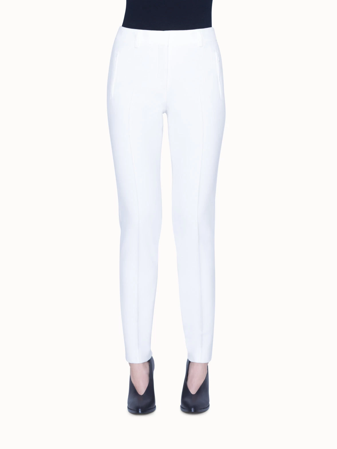 Straight Leg Jersey Pants - Image 3