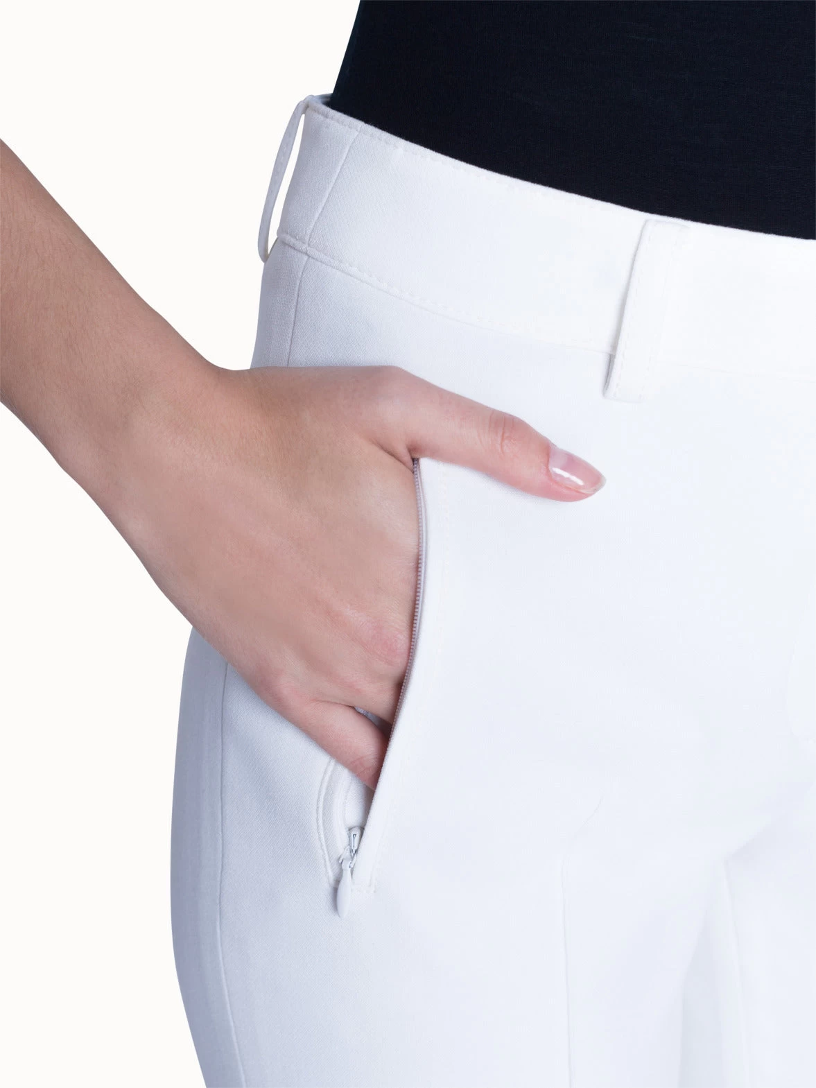 Straight Leg Jersey Pants - Image 5