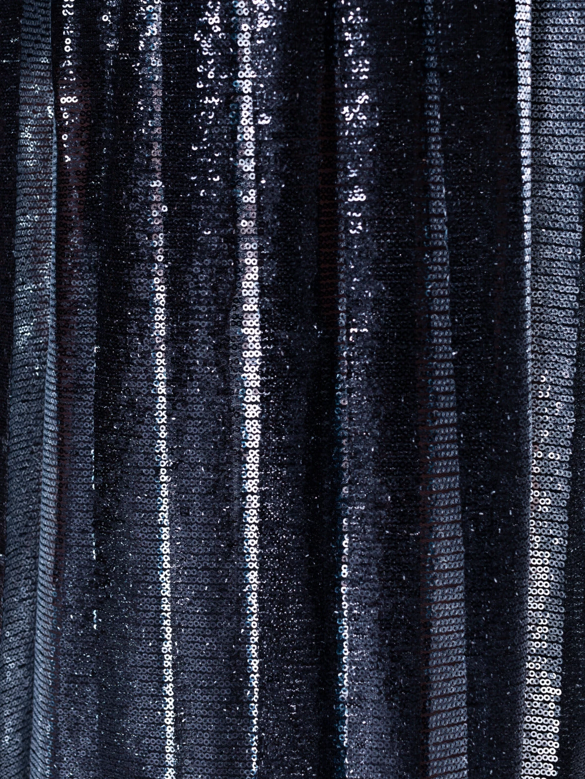 AKRIS Gown In Plissé With All Over Sequins And Pleated Skirt - Image 6