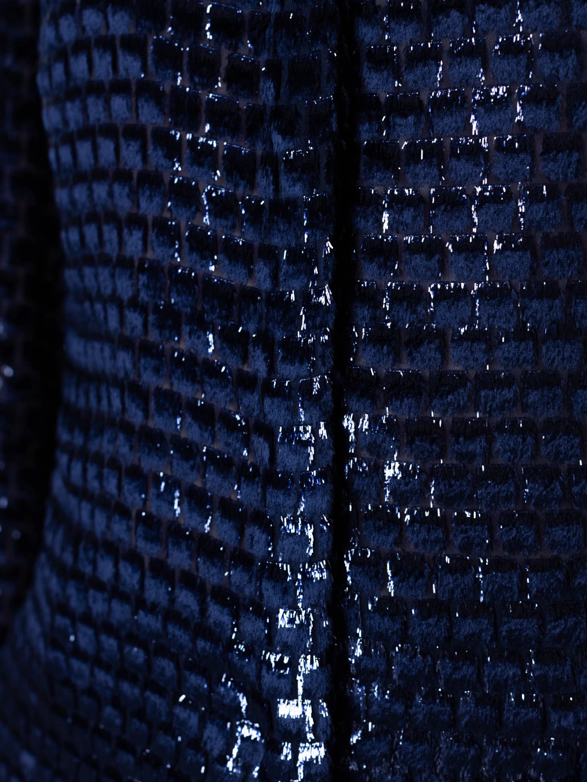 AKRIS Blouse In Silk Velvet Dévoré With Horsehair Cuff - Image 8