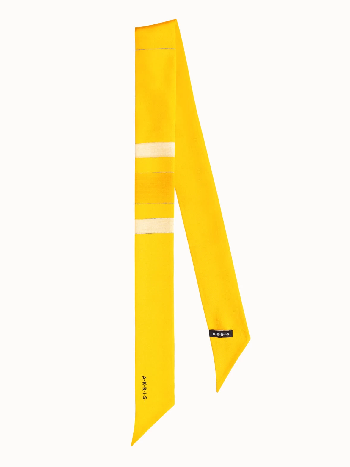 AKRIS Twilly In Silk With Orizzonte Print - Image 4