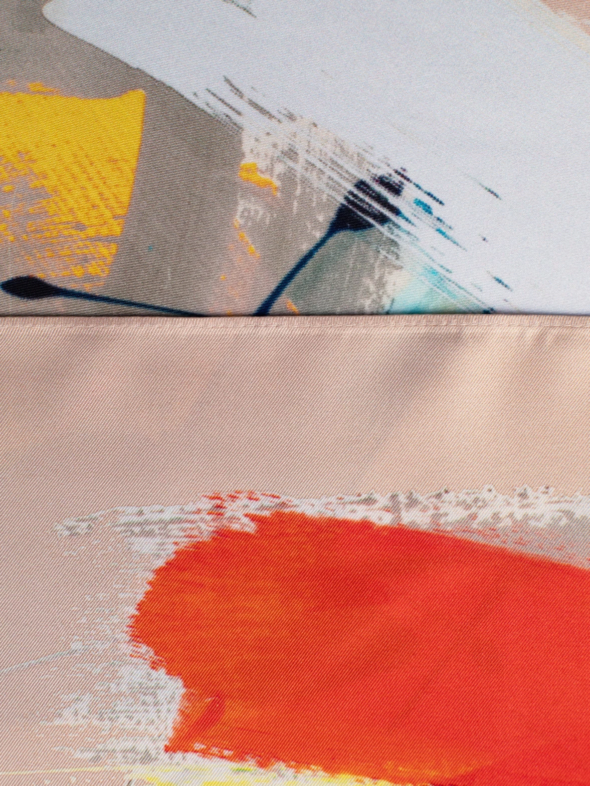 AKRIS Brush Stroke Silk Scarf - Image 5