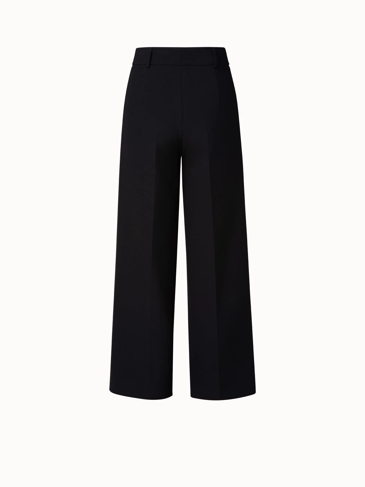 Cropped Pebble Crepe Pants - Image 2