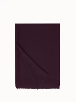 AKRIS Cashmere Silk Fringe Scarf