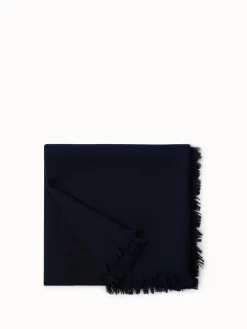 AKRIS Cashmere Scarf With Fringe