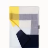 AKRIS Cashmere Silk Geometric Colorblock Scarf
