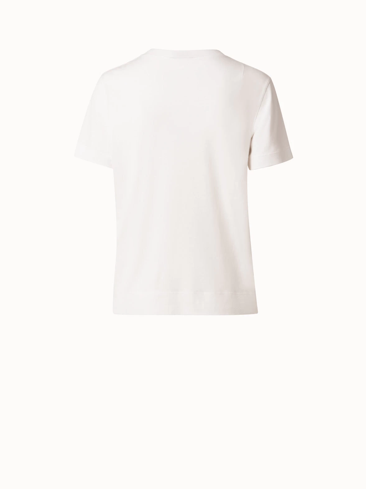 AKRIS Oversized Cotton Jersey T-Shirt - Image 2