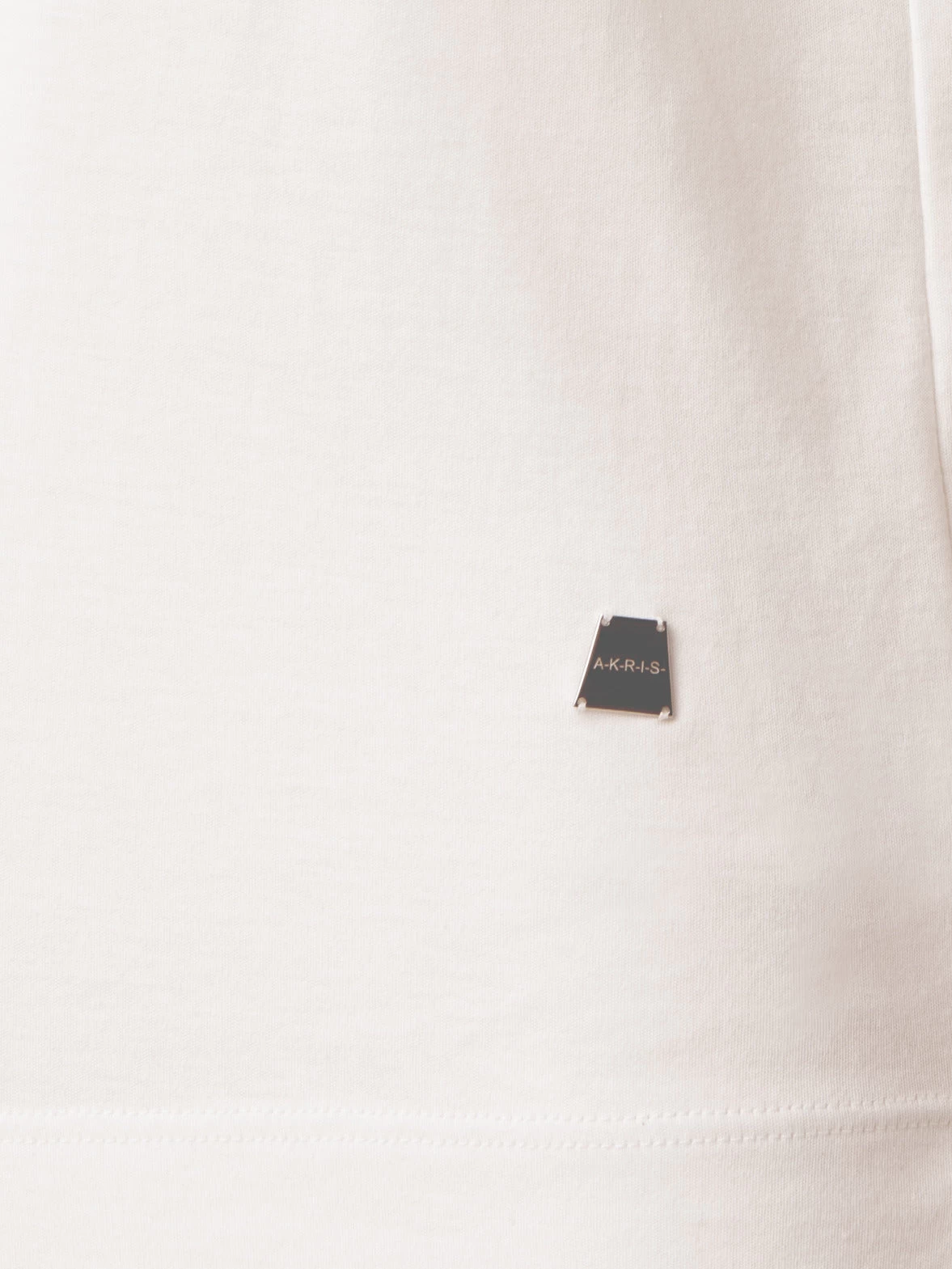 AKRIS Oversized Cotton Jersey T-Shirt - Image 4