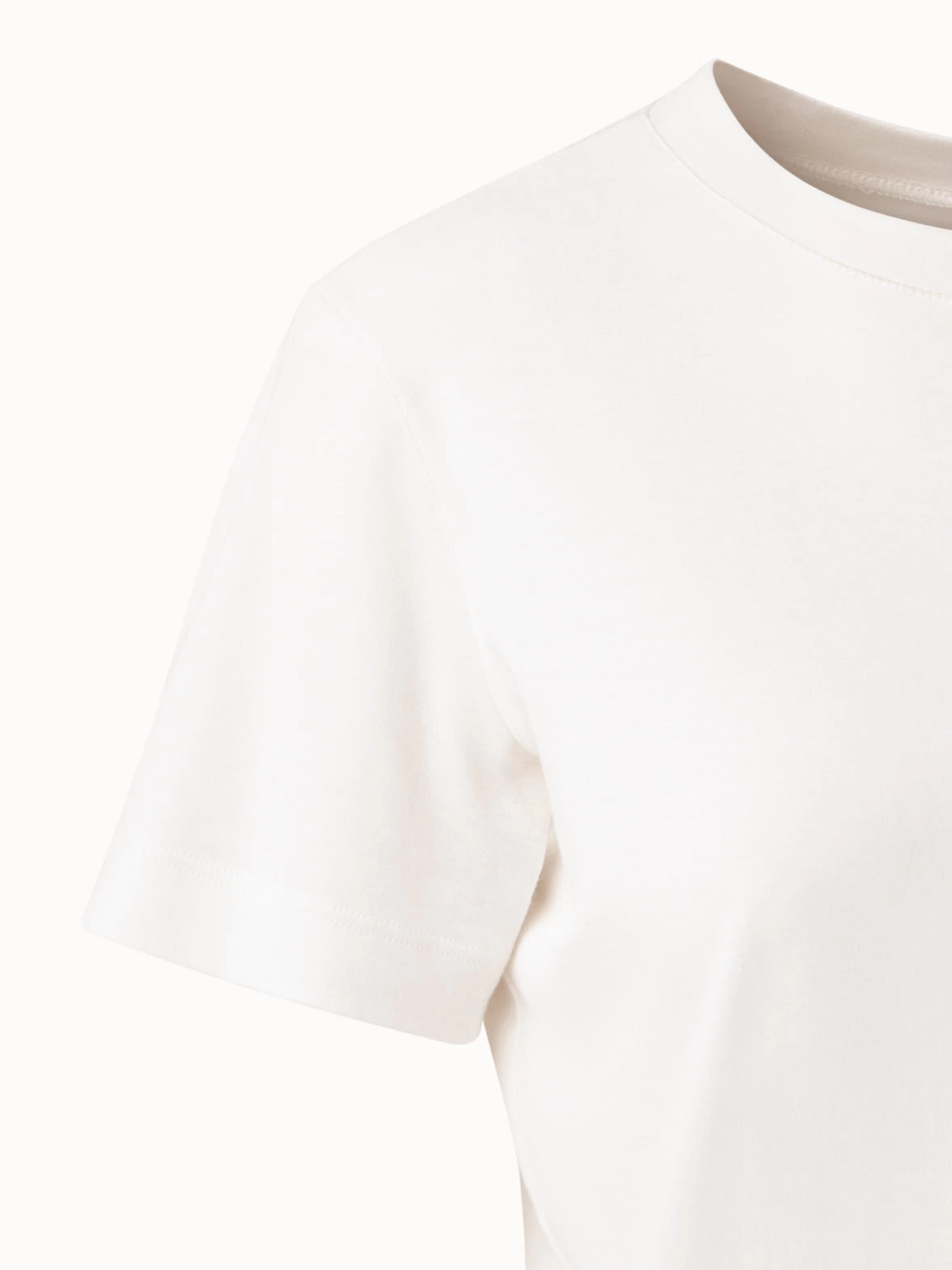 AKRIS Oversized Cotton Jersey T-Shirt - Image 5