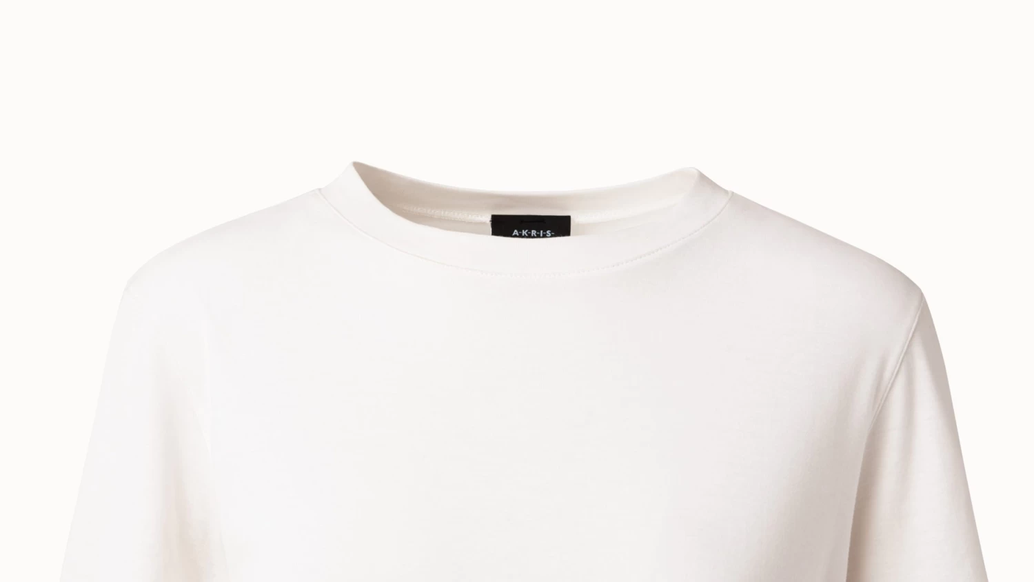 AKRIS Oversized Cotton Jersey T-Shirt - Image 3