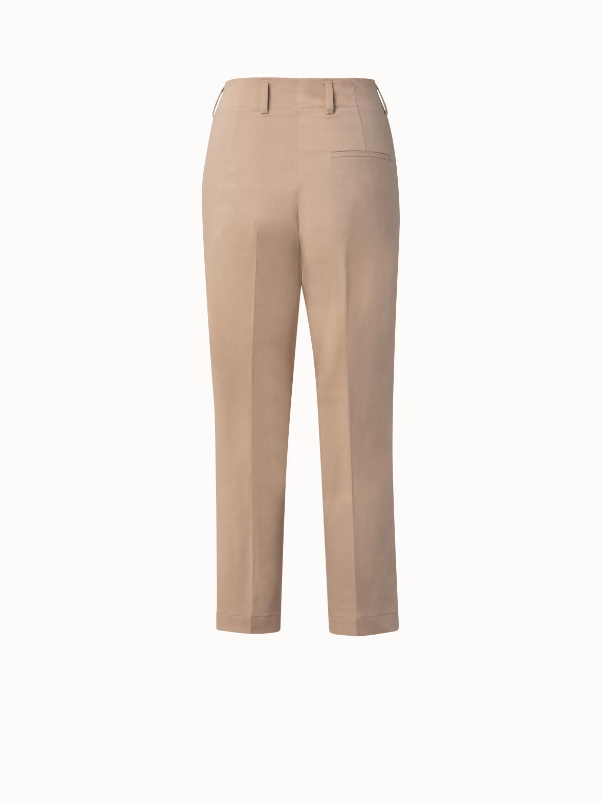 AKRIS Cropped Cotton Stretch Pants - Image 2